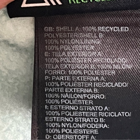 The North Face Women’s Denali Fleece Jacket Size Medium Pale Blue Preowned - Picture 14 of 16